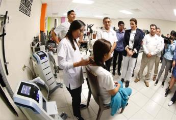 DIF Sinaloa entrega equipo de última tecnología al CREE