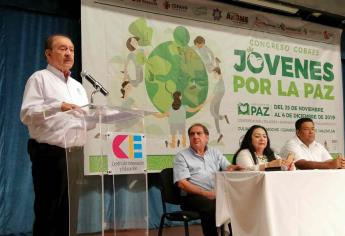 Inaugura Cobaes congreso Jóvenes por la Paz en la zona norte