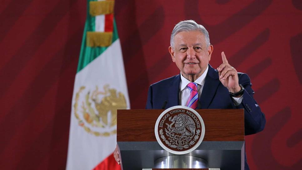 López Obrador invita a celebrar en el Zócalo su primer año de gobierno