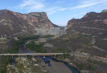 Lluvias favorecen a las presas de la zona norte de Sinaloa