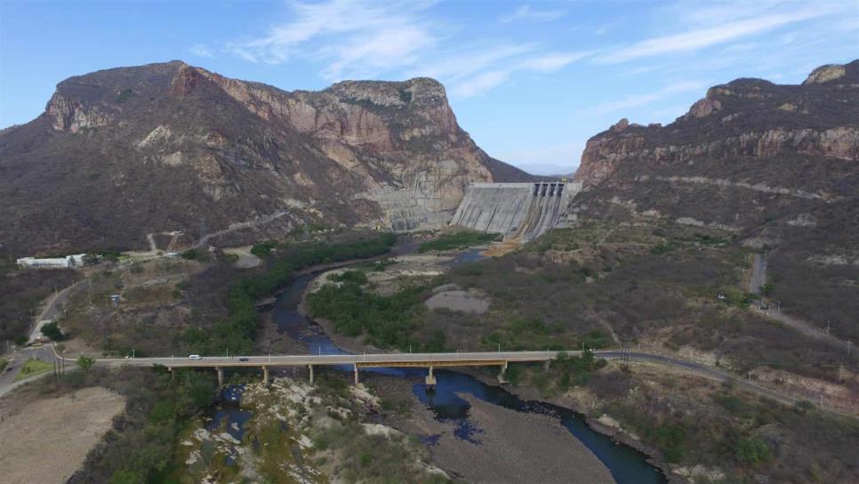 Lluvias favorecen a las presas de la zona norte de Sinaloa