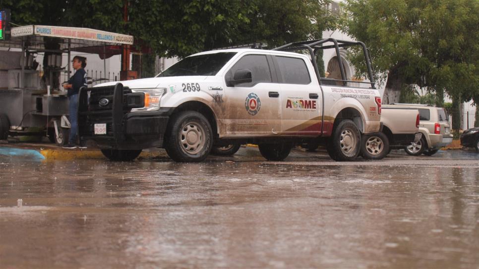 Se esperan hasta 150 mm de lluvia en Ahome: PC