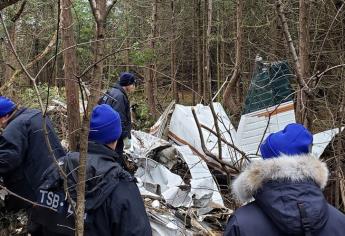 Confirman siete muertos en accidente aéreo en Canadá