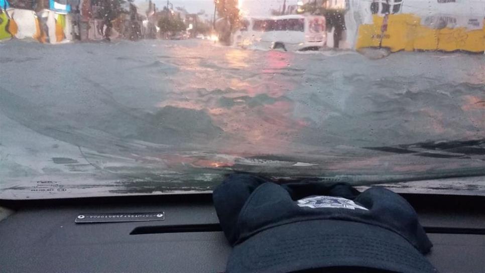 Azotan 193 mm de lluvia a Mazatlán