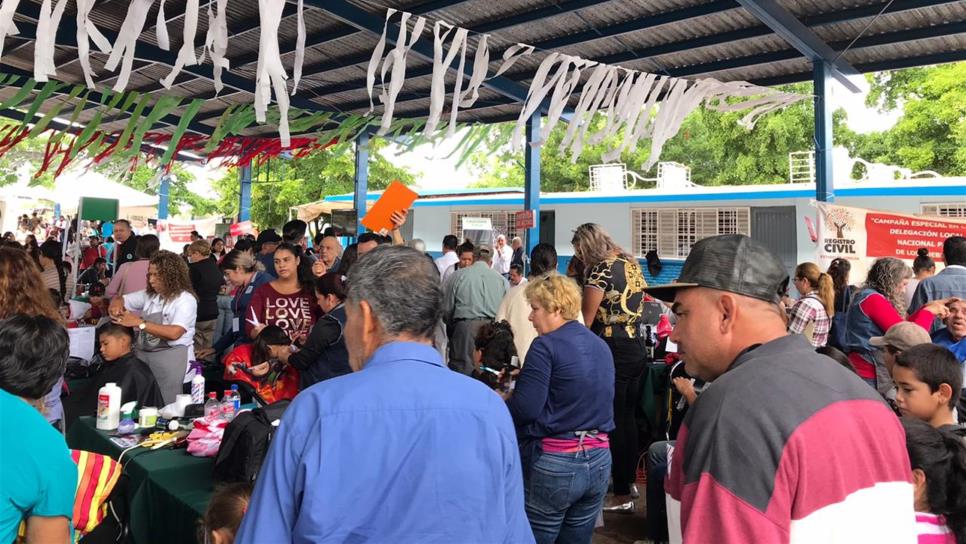 Llegan Jornadas de Apoyo a la Colonia Amistad en Culiacán