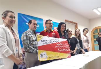 Recibe IMCA redondeo de tiendas Oxxo