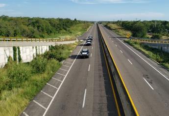 Reabren circulación vehicular en carreteras Mazatlán-Culiacán