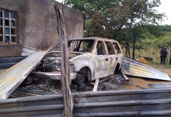 Casas quemadas, un muerto y un pueblo abandonado, tras balacera