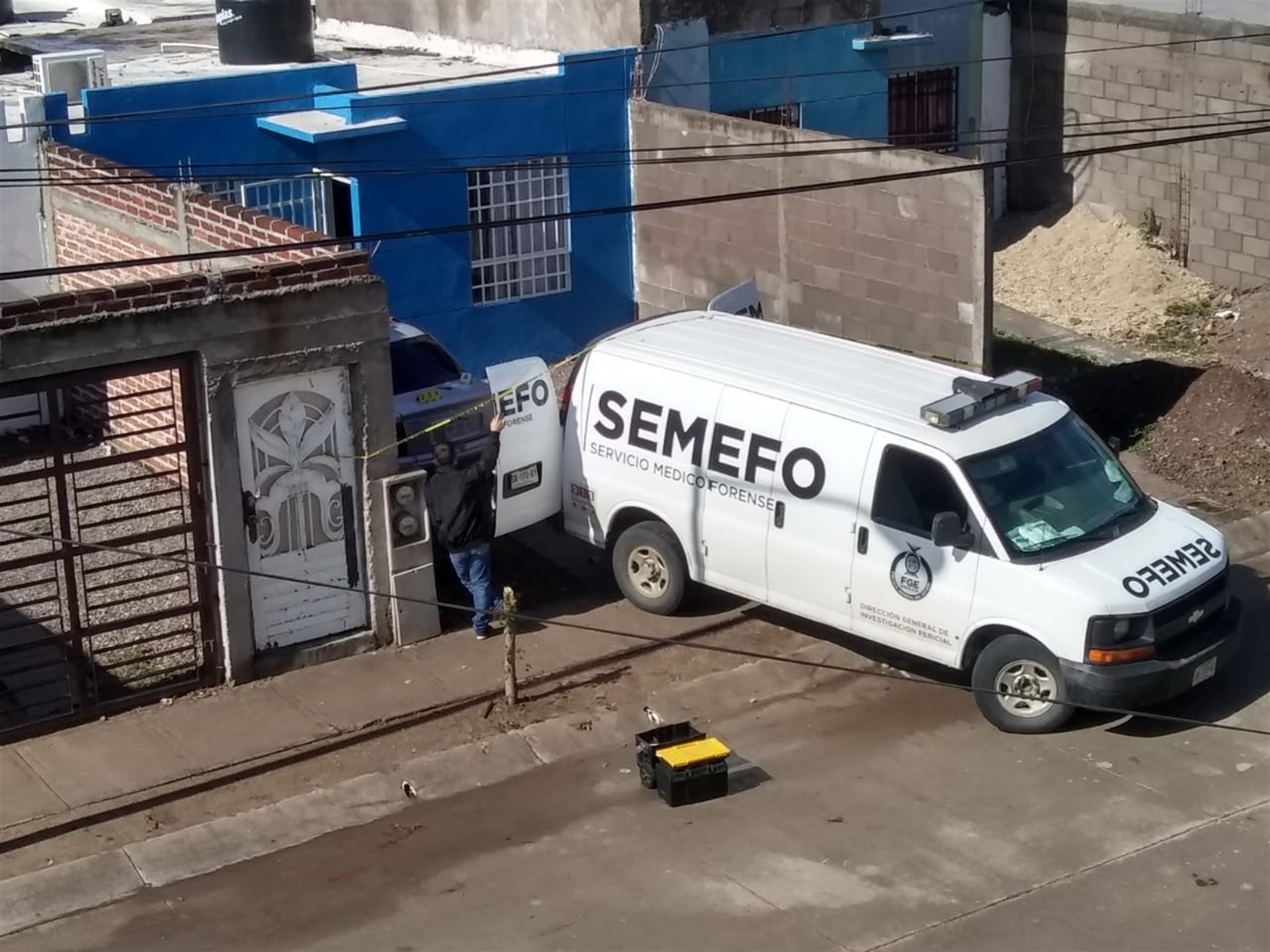 Ejecutan a balazos a joven vecino de Alturas del Sur