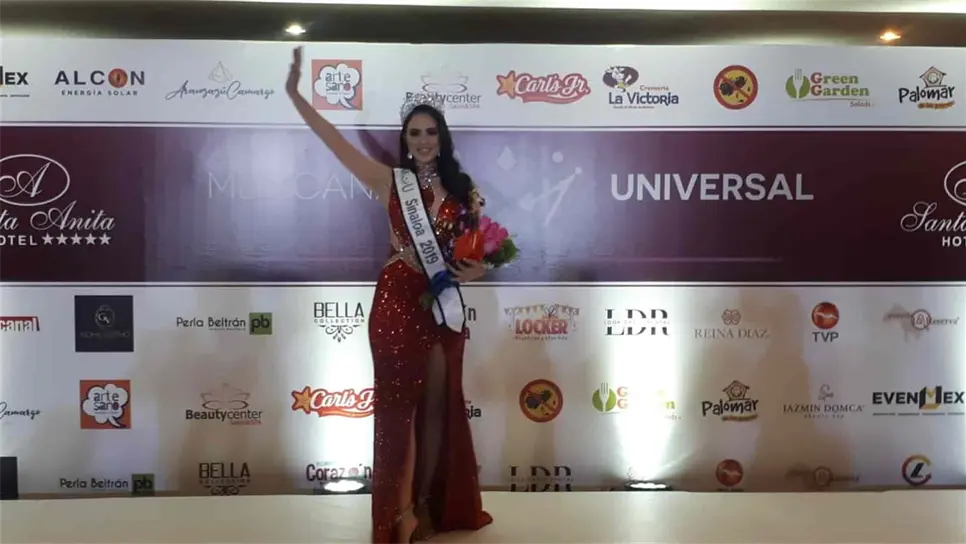 Débora Hallal, Mexicana Universal Sinaloa 2019
