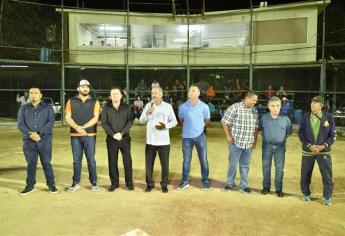 Arranca campeonato estatal de softbol en Culiacán