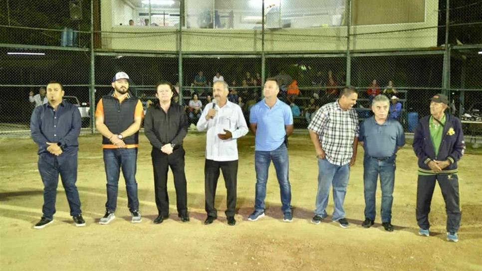 Arranca campeonato estatal de softbol en Culiacán