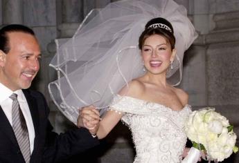 Thalía y Tommy Mottola reafirman su amor a 19 años de casados