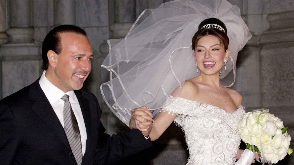 Thalía y Tommy Mottola reafirman su amor a 19 años de casados
