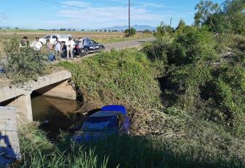 Volcadura en Eldorado deja un adulto mayor sin vida