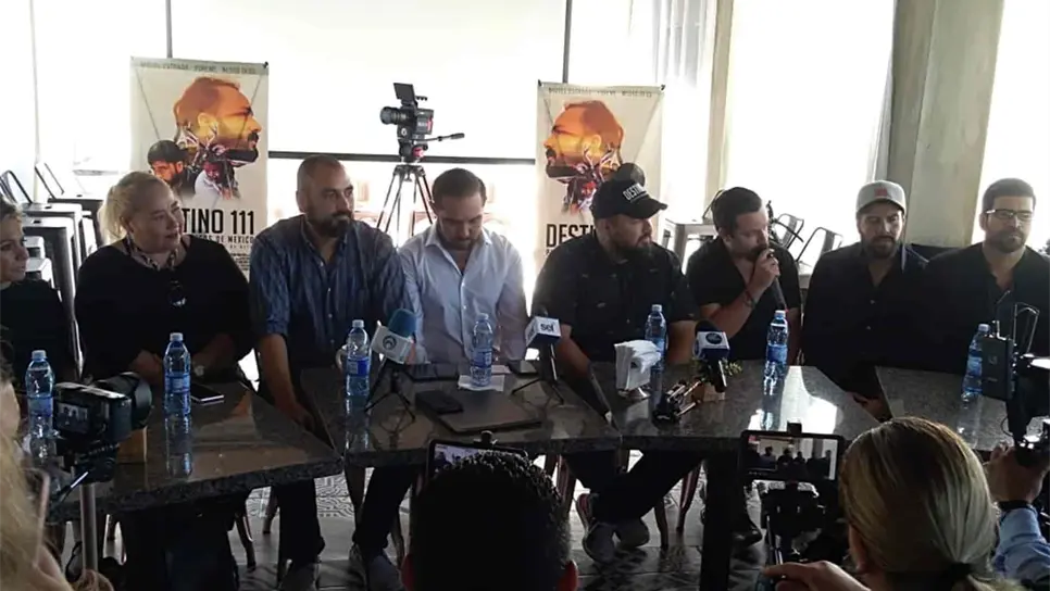 Ofrecerá Destino 111 la única cara de Sinaloa: productor