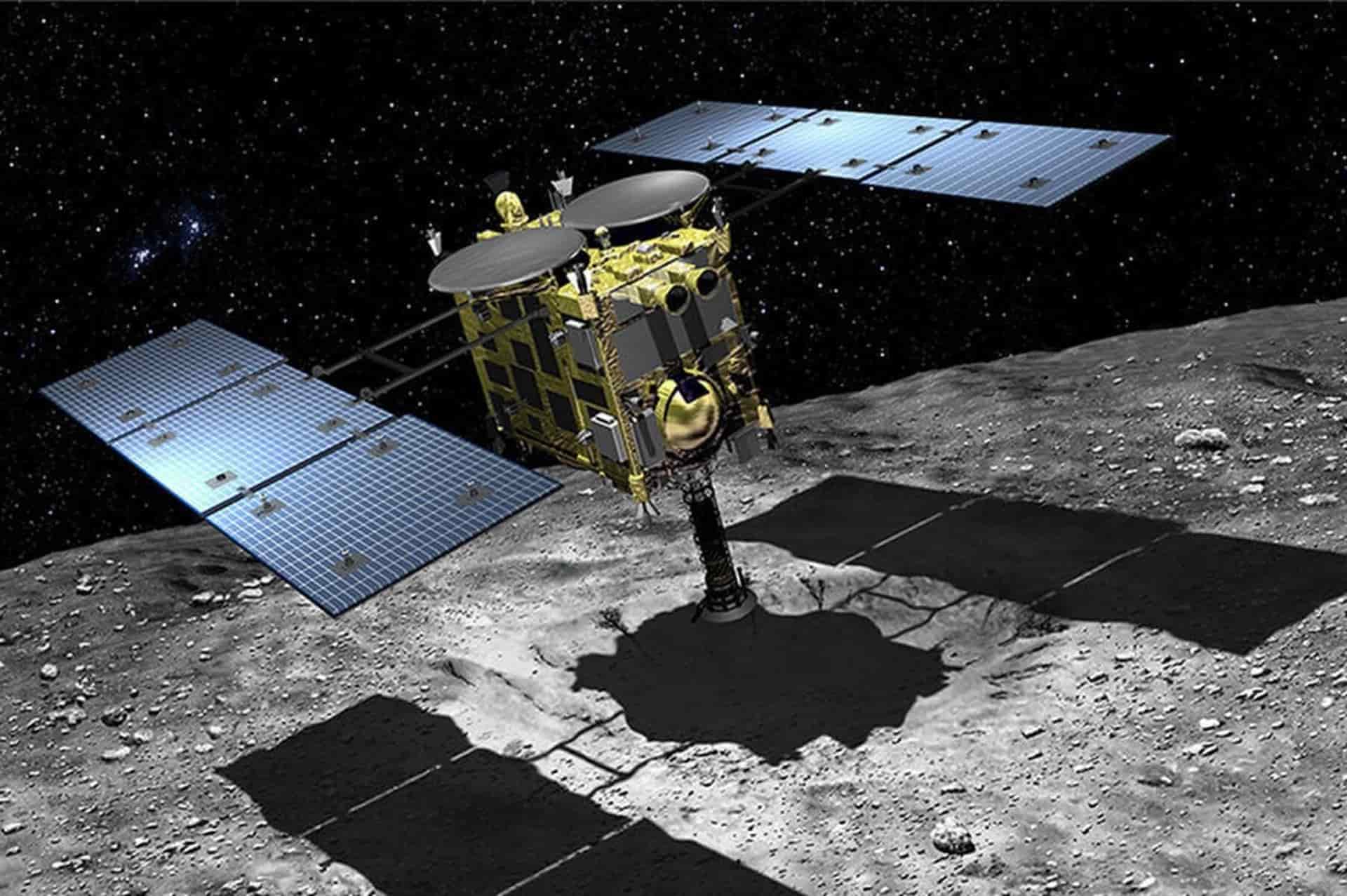 Comienza su viaje de vuelta a la Tierra Sonda espacial japonesa