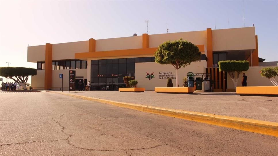 Aeropuerto de Los Mochis crece y cambia de administración