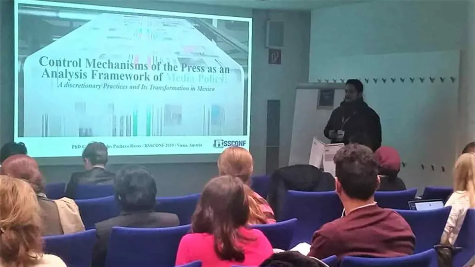 Mecanismos de control afectan percepción de México en el extranjero: especialista