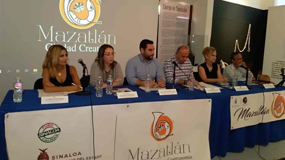 Avanza proyecto de distintivo Mazatlán, Ciudad Creativa en Gastronomía