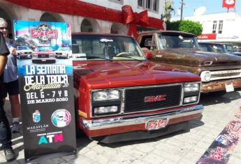 Anuncian Semana de la Troca Mazatlán 2020