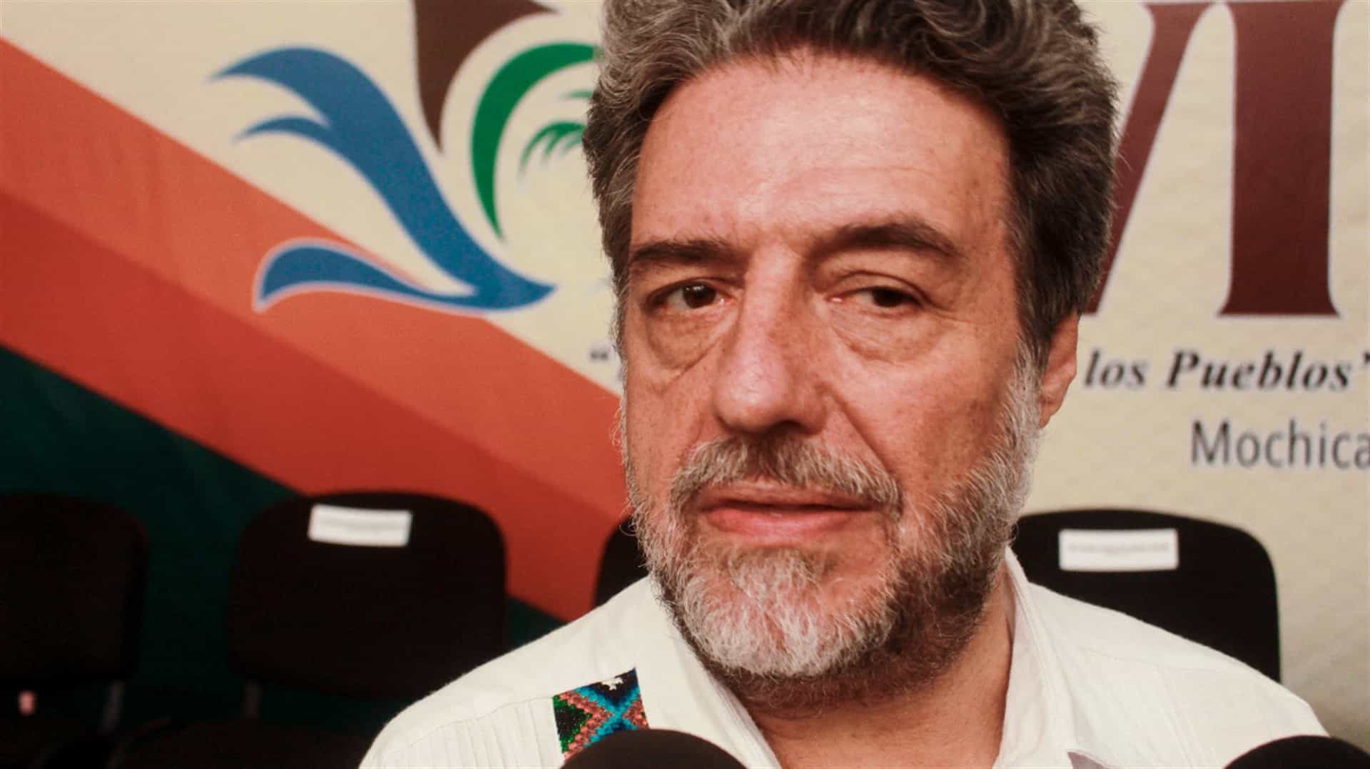 Luciano Concheiro Bórquez. FOTO: Martín Ruiz.