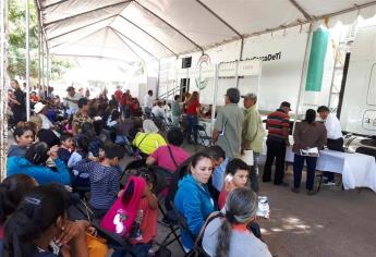 Llegan Jornadas de Apoyo Puro Sinaloa a “El Guayabo”