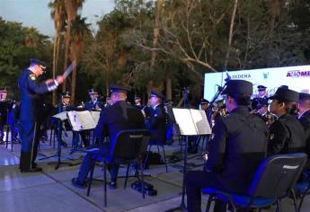 Majestuoso concierto de la Orquesta de la III Región Militar