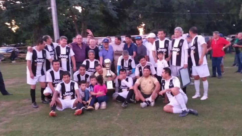 Deportivo Torrero, campeón de la Careada de los Jueves