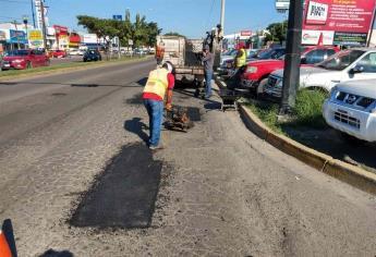 Bacheo y reencarpetado de Culiacán es de mala calidad: CMIC