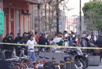 Suman cuatro muertos por balacera a un costado de Palacio Nacional