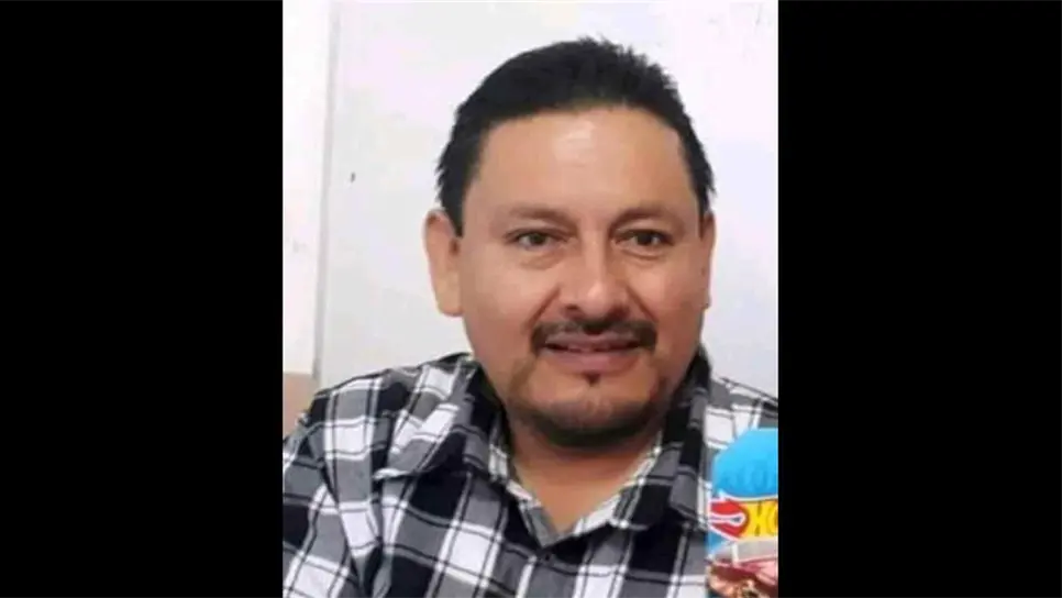 Familiares buscan al profesor Arturo Sabinas Alonso