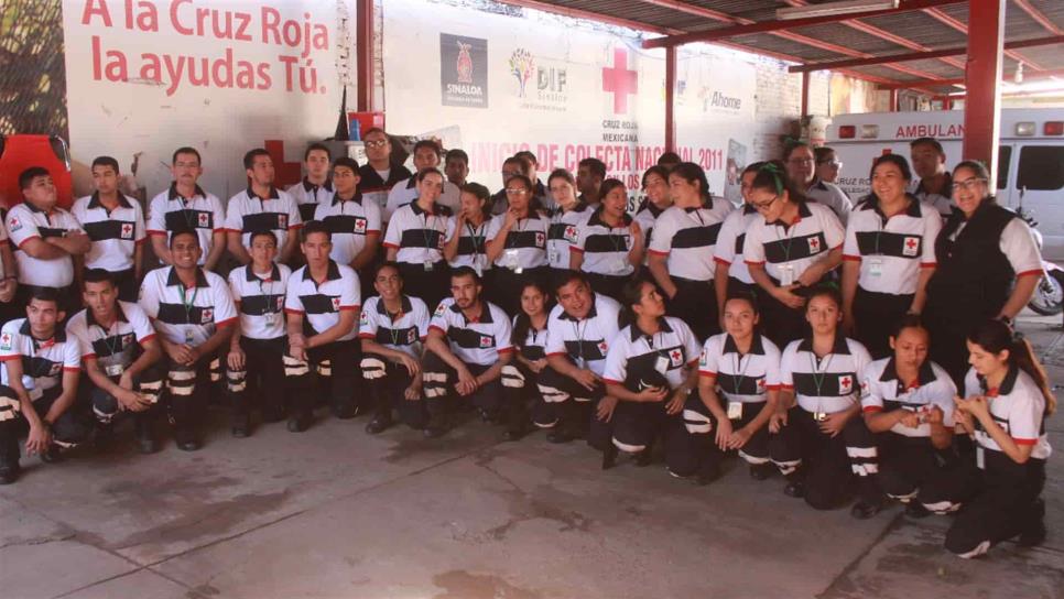 Cruz Roja festeja el Día del Voluntario