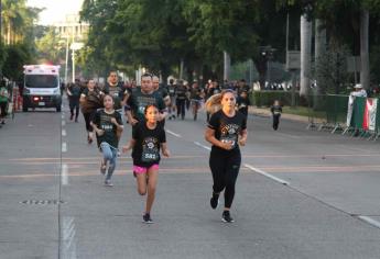 Familias enteras se dan cita en la carrera “La Gran Fuerza de México”