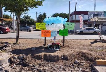 Conmemoran un año de la muerte de Robertito; familia exige indemnización