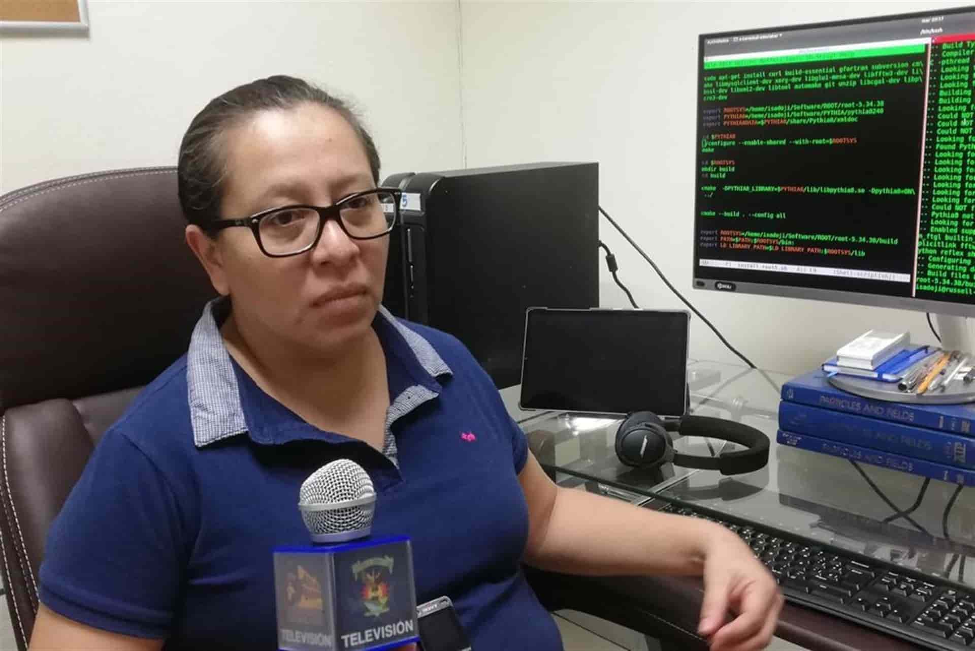Colabora investigadora universitaria en el experimento internacional Bell II