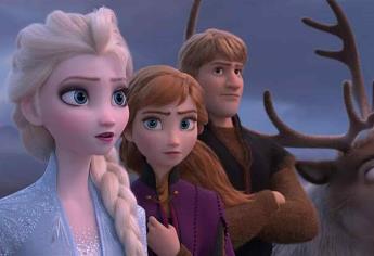 “Frozen 2” encabeza la taquilla en México