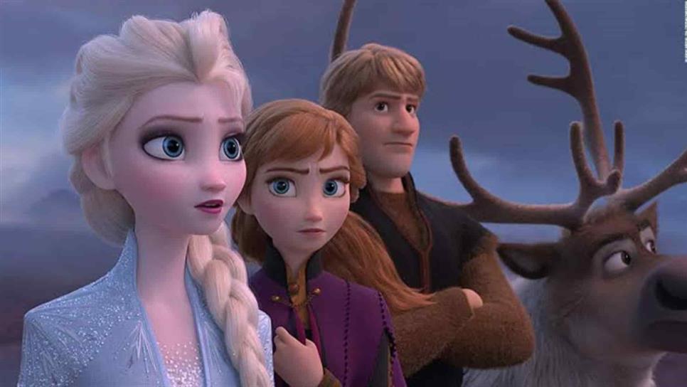 “Frozen 2” encabeza la taquilla en México