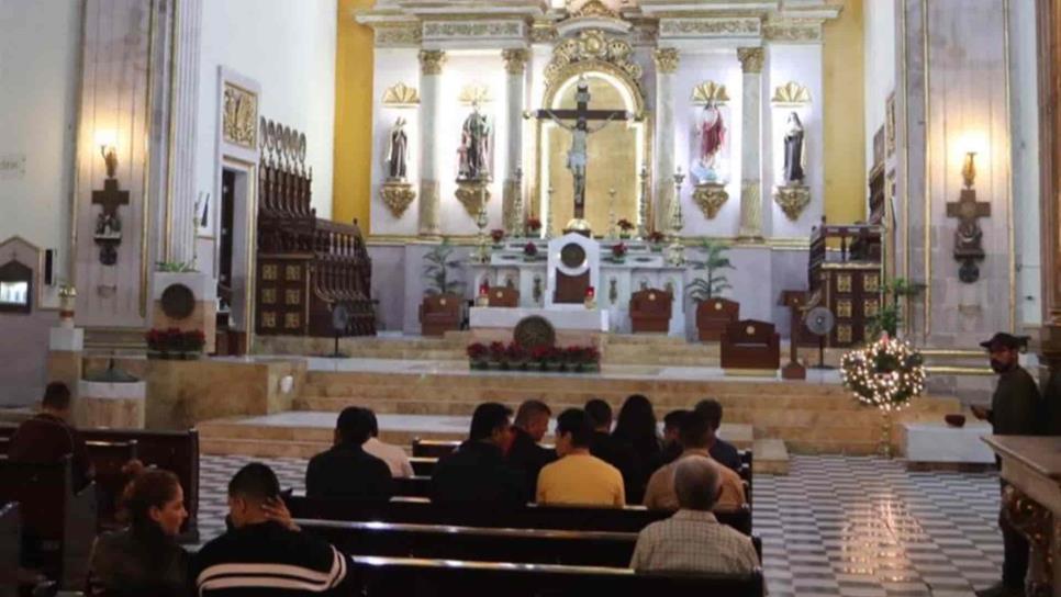 Tomateros ofician misa a Paquín Estrada en Culiacán