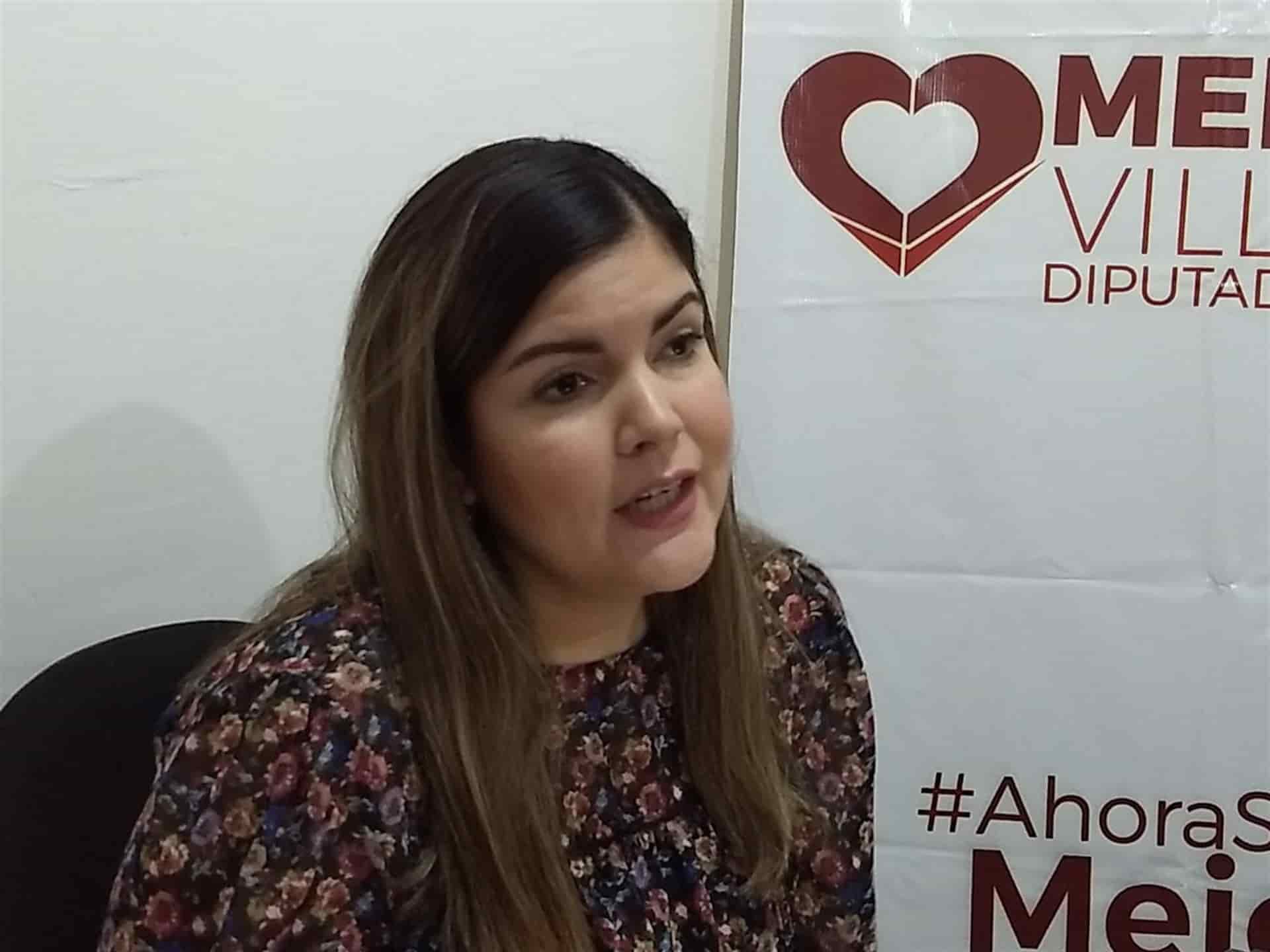 Debe el Gobernador “serenar” a sus funcionarios: Merary Villegas