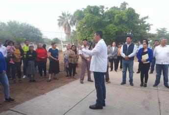 Llueven peticiones del ejido 20 de Noviembre Viejo a alcalde de Ahome