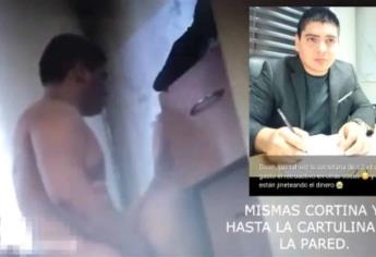 Filtran video sexual del diputado morenista Pedro Lobo