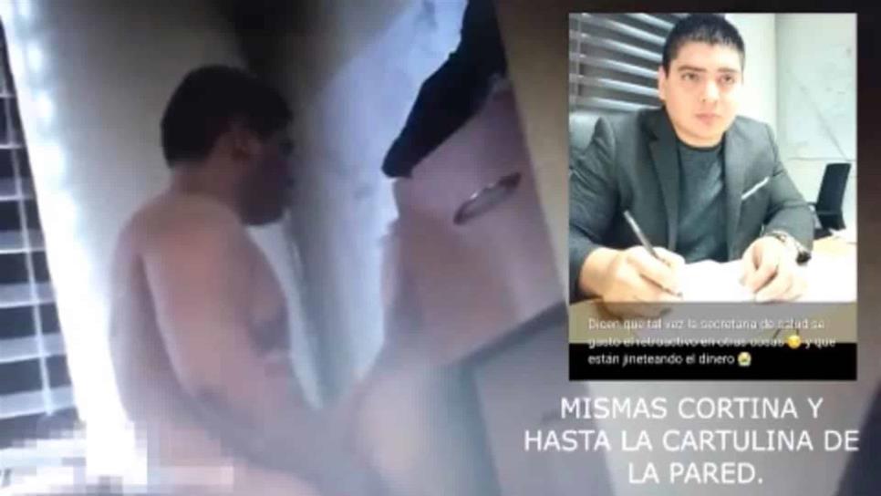 Filtran video sexual del diputado morenista Pedro Lobo