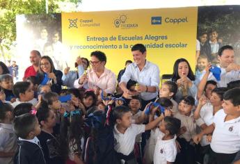 Fundación Coppel y ProEduca entregan obras y equipamiento a nueve escuelas
