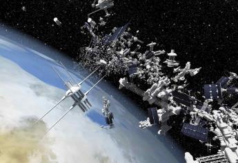 Basura espacial afecta a los satélites operativos