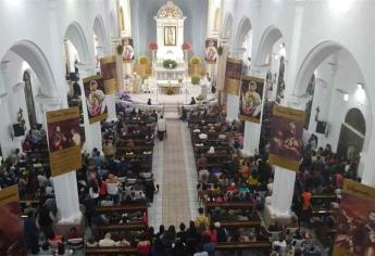 Católicos celebran a la Virgen de Guadalupe en su 488 aniversario