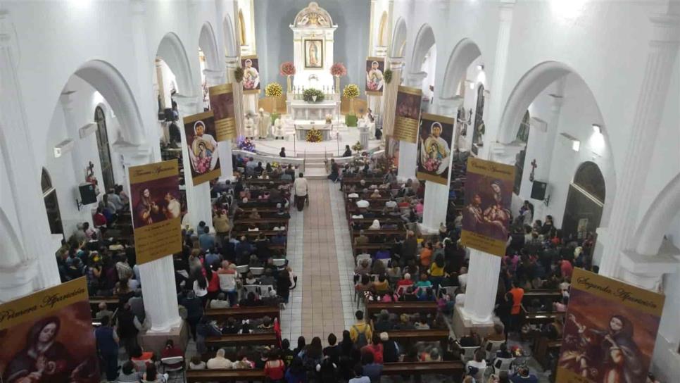 Católicos celebran a la Virgen de Guadalupe en su 488 aniversario