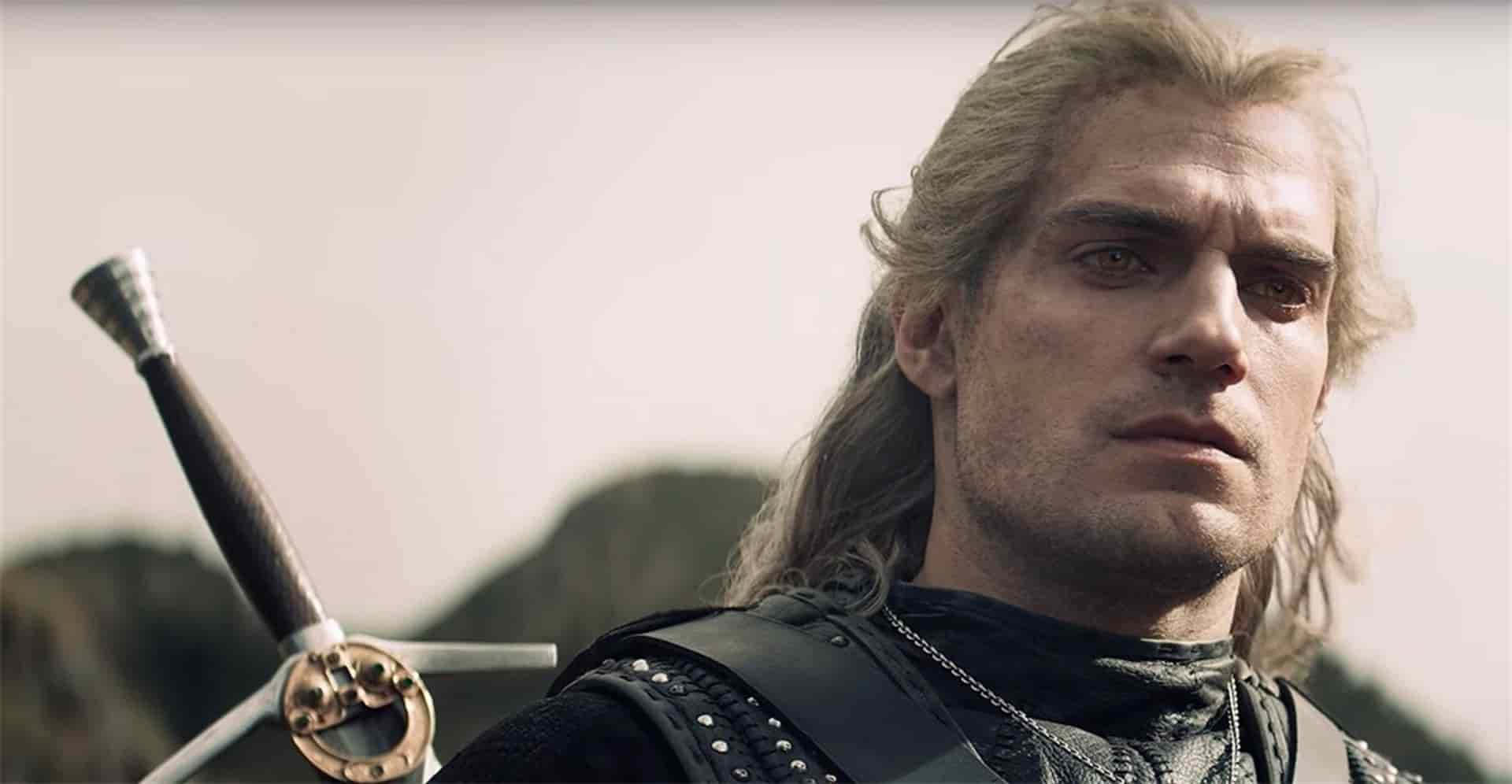 Así luce Henry Cavill en The Witcher. FOTO: Cortesía.