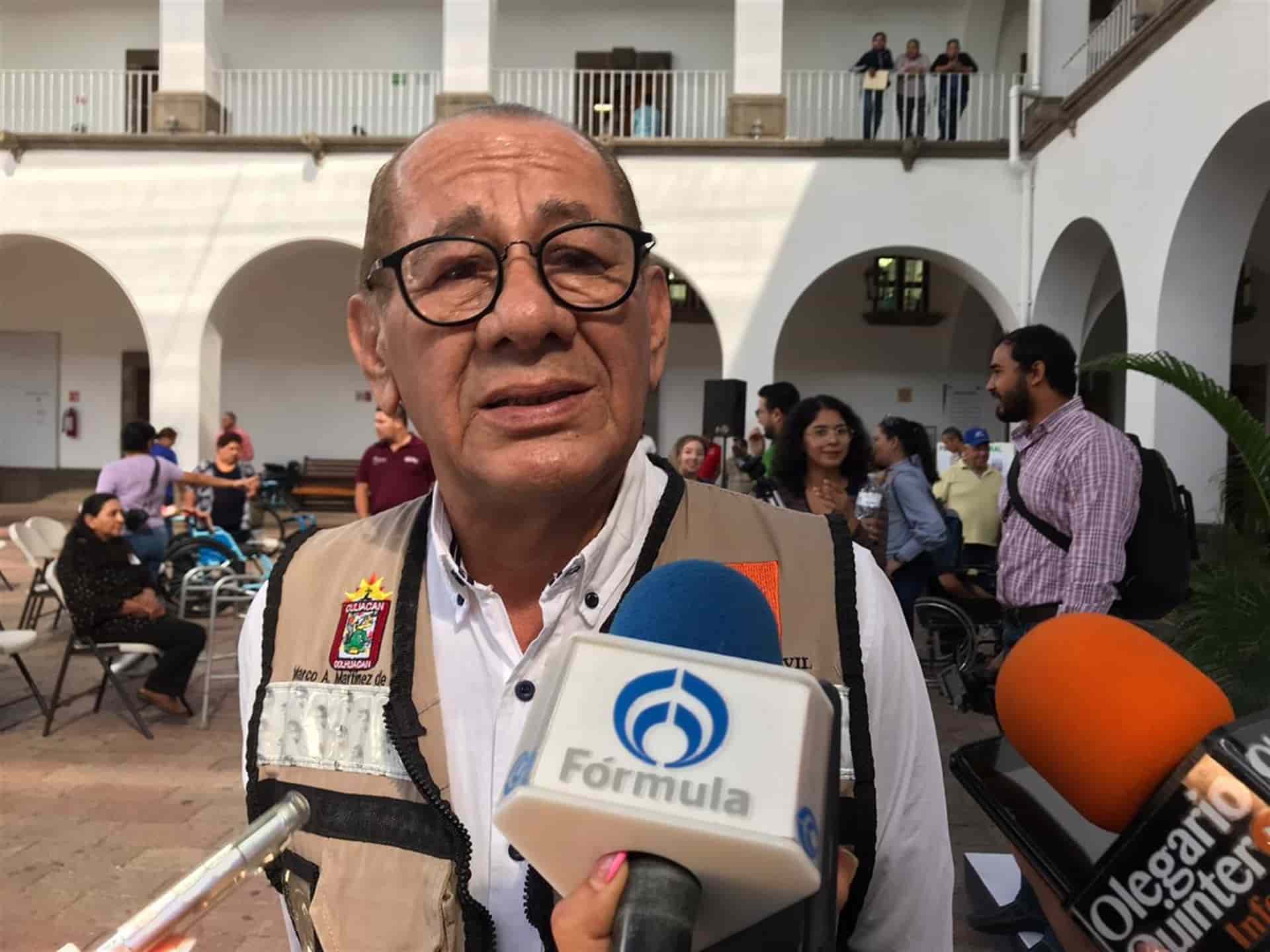 A diario se verifican juegos mecánicos en verbena: PC Culiacán