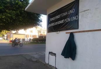 Invitan a donar chamarras en Mazatlán